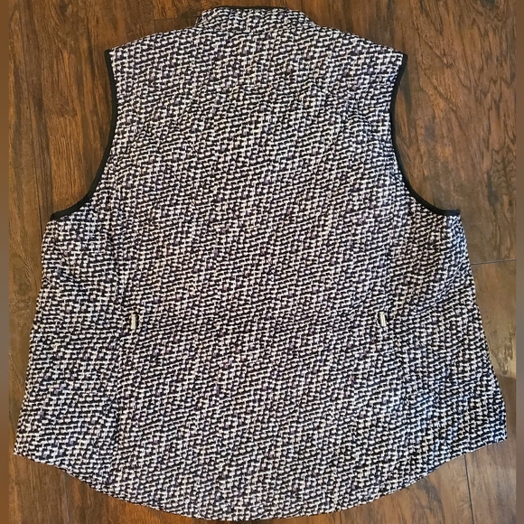 Croft & Barrow Vest Jacket Size 2X - Picture 2 of 8